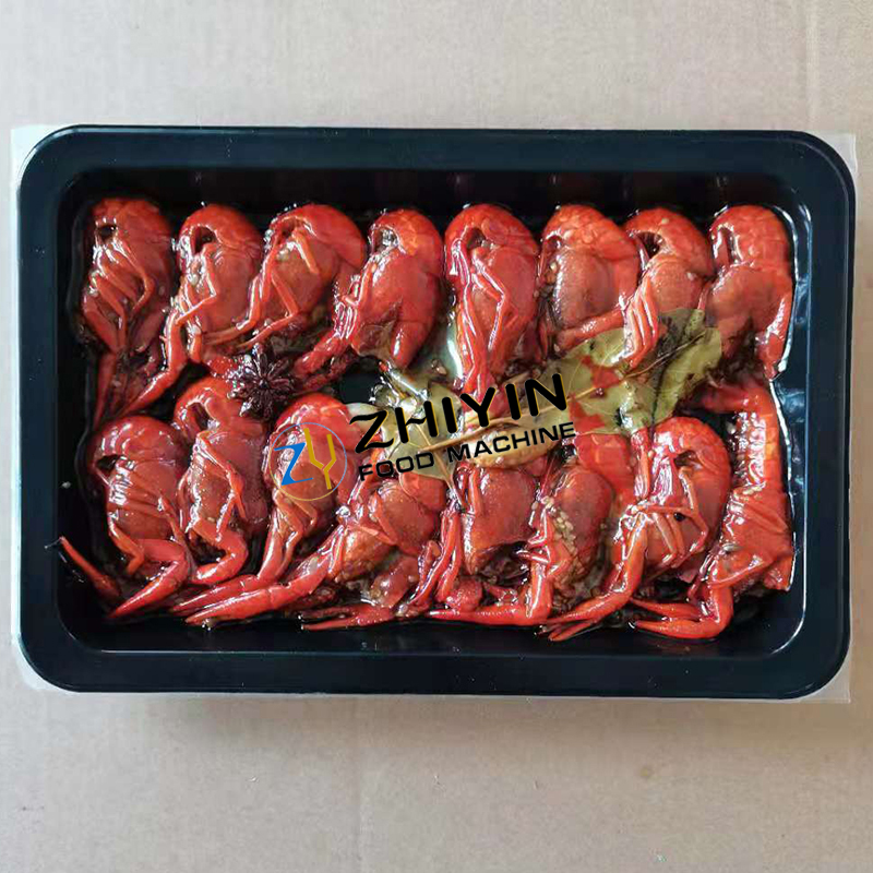 Takeaway Vacuum Packaging Machine Seafood Product Vacuum Skin Packaging Machine